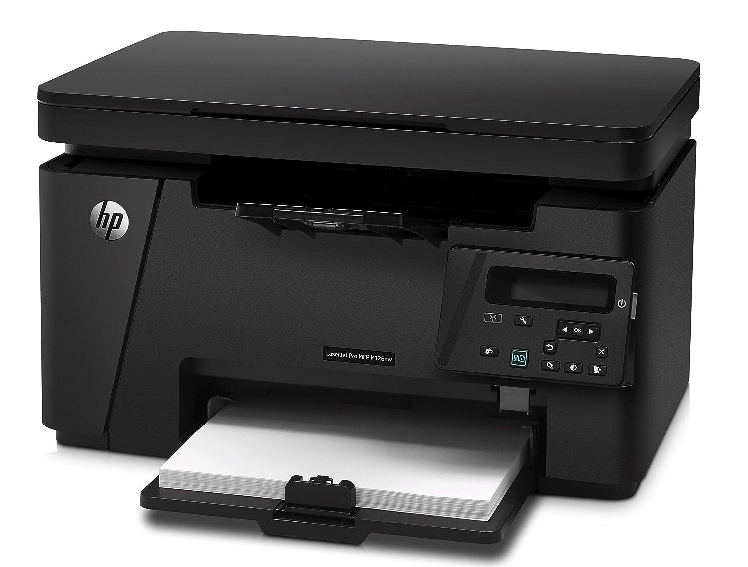 HP Laserjet Pro M126nw All-In-One B&W Printer For Home: Print, Copy, & Scan, Affordable, Compact, Easy Mobile Printing